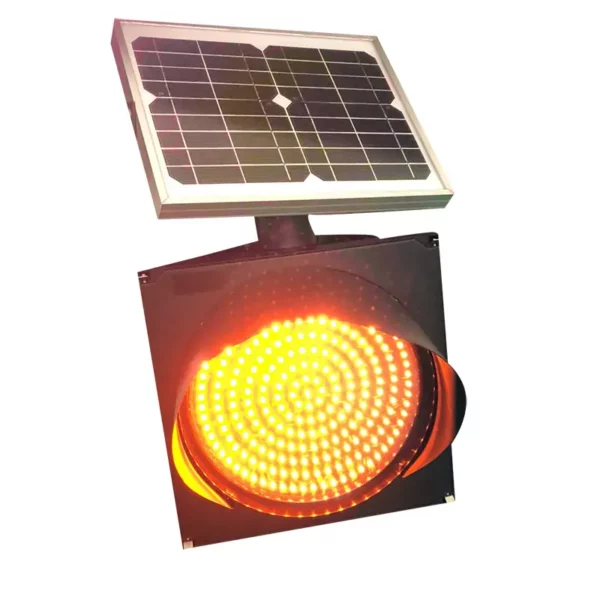 Solar Traffic Light-1