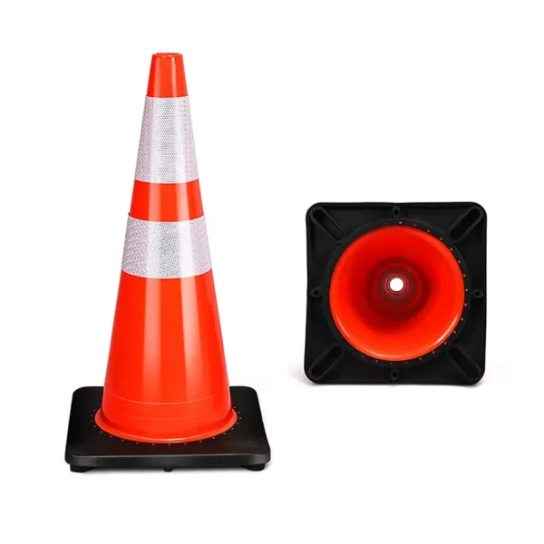 Cone de tráfego de PVC 2