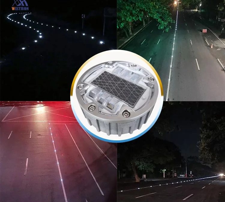 Solar road studs: a green choice for future road lighting