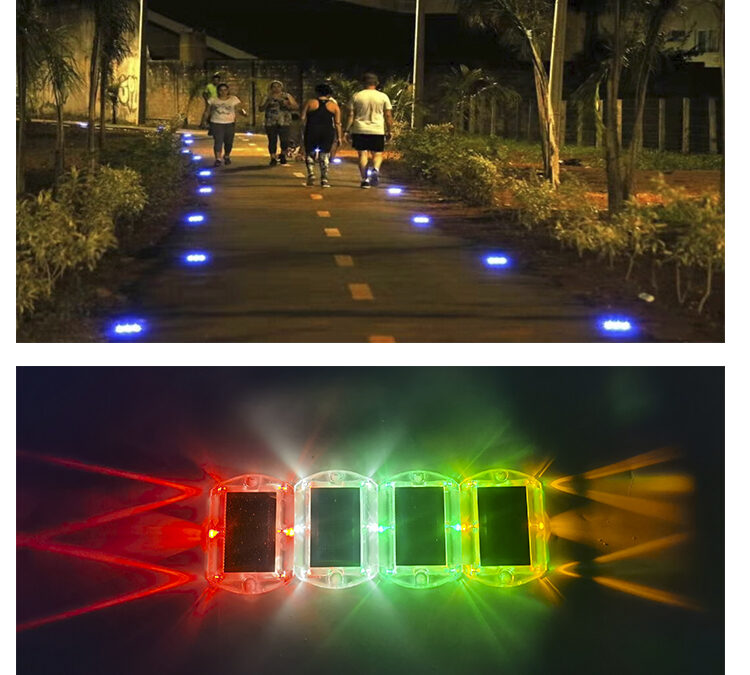 Ultra-Thin Plastic Solar Road Studs mark a significant advancement in road safety