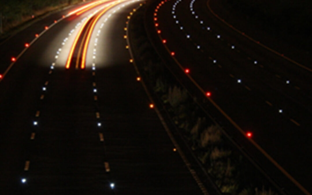 The important Role of Solar Road Stud Lights in Nighttime Traffic Safety