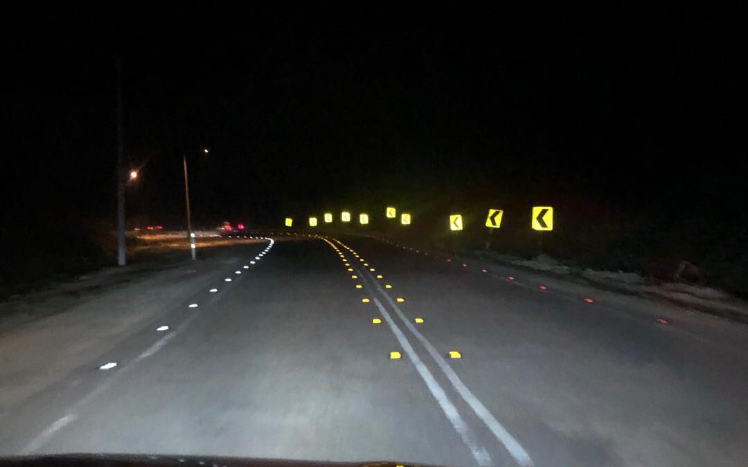 Improving Road Safety: Solar Road Studs And Reflective Road Studs