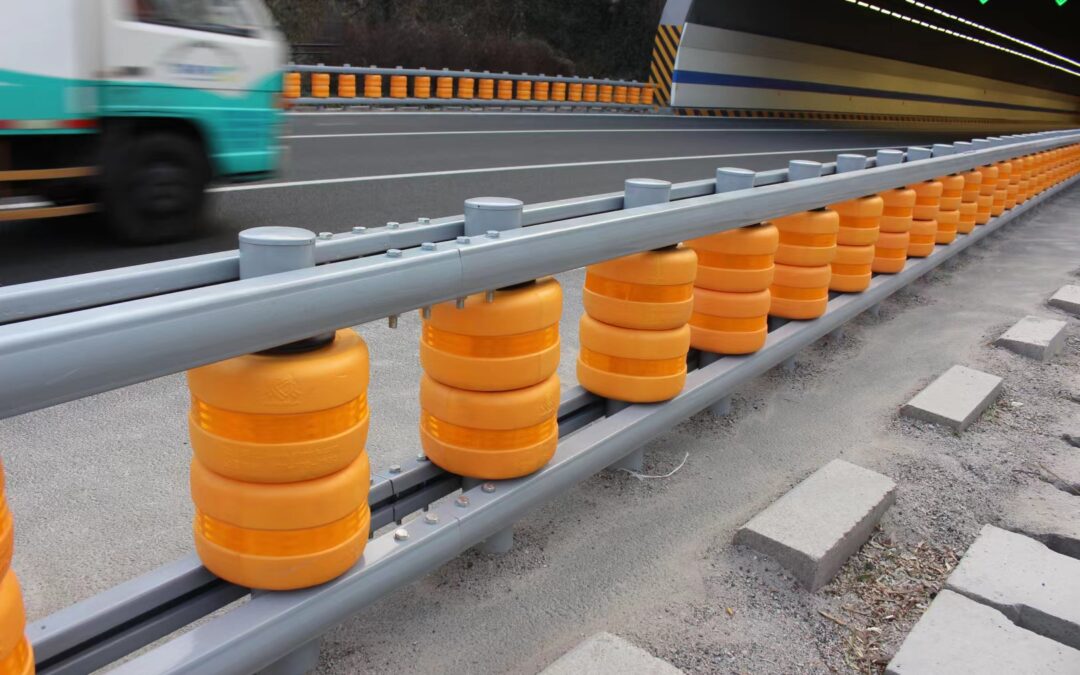 Introducing Traffic Safety Guardrail Roller Barrier: Transforming Road Safety!