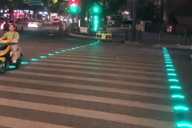 Enhancing Safety with Smart Zebra Crossings and Solar Road Studs