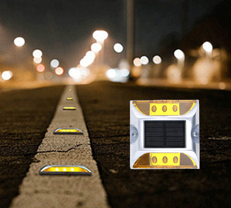 Tacos solares de aluminio para estradas: revolucionando a seguridade viaria