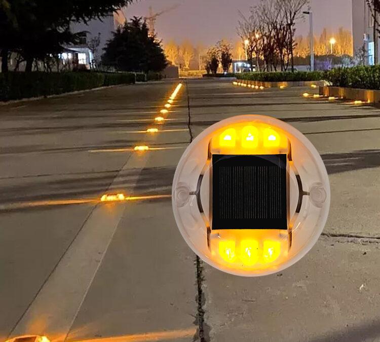 Plastic Solar Road Studs: Enhancing Safety and Visibility Worldwide