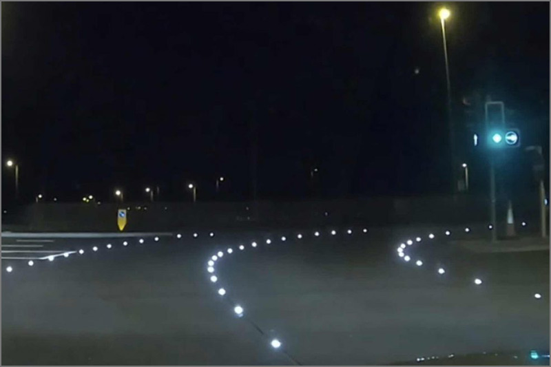 IL300 Solar Road Studs: valaisee tapaa turvalliseen ajamiseen