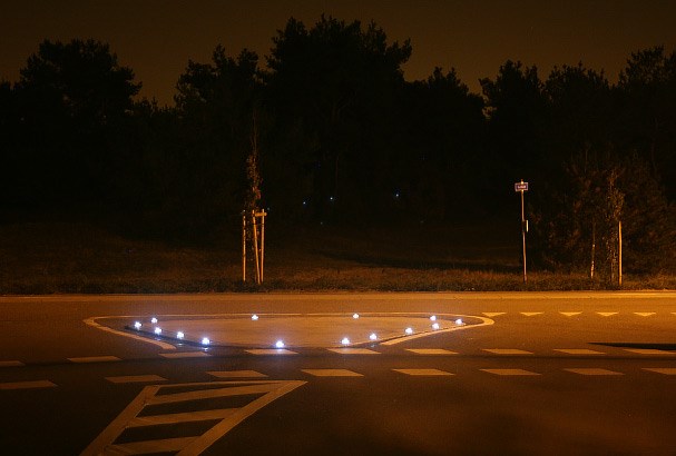 Ilumina o teu camiño: LED Solar Road Studs